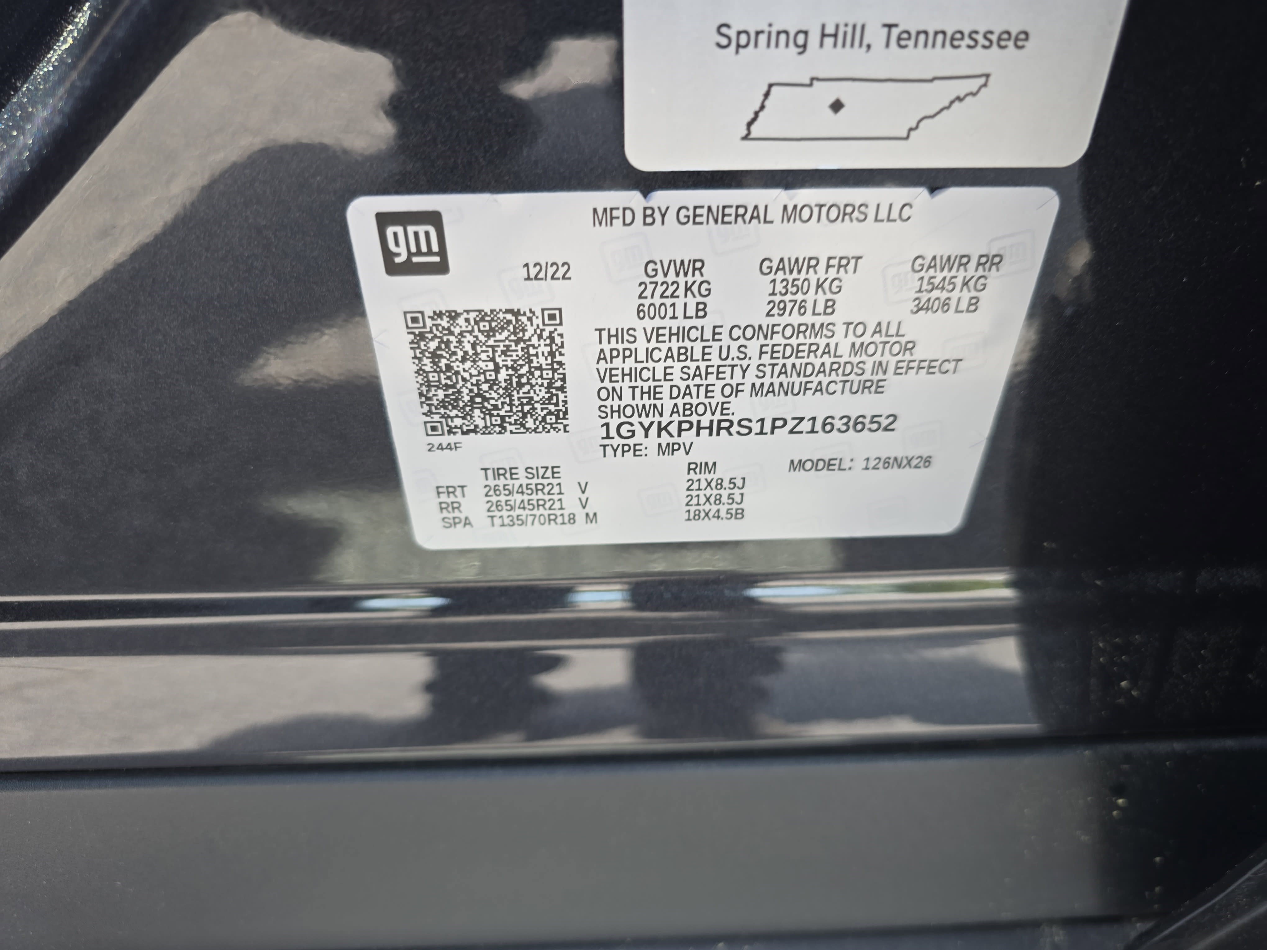 Used 2023 Cadillac XT6 Sport w/ Platinum Package image 35