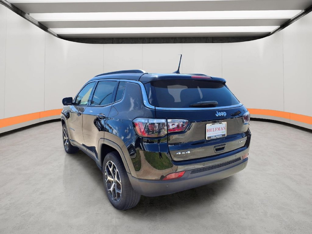 New 2026 Jeep Compass Limited AWD/4WD image 4