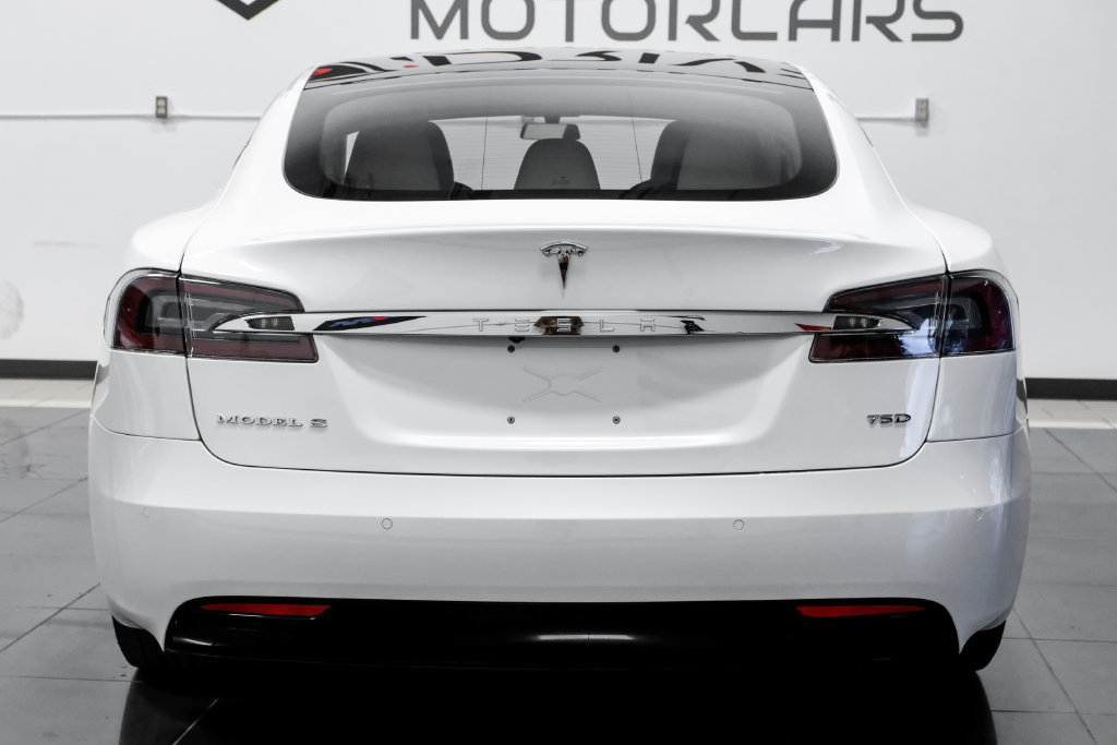 Used 2018 Tesla Model S 75D AWD/4WD image 10
