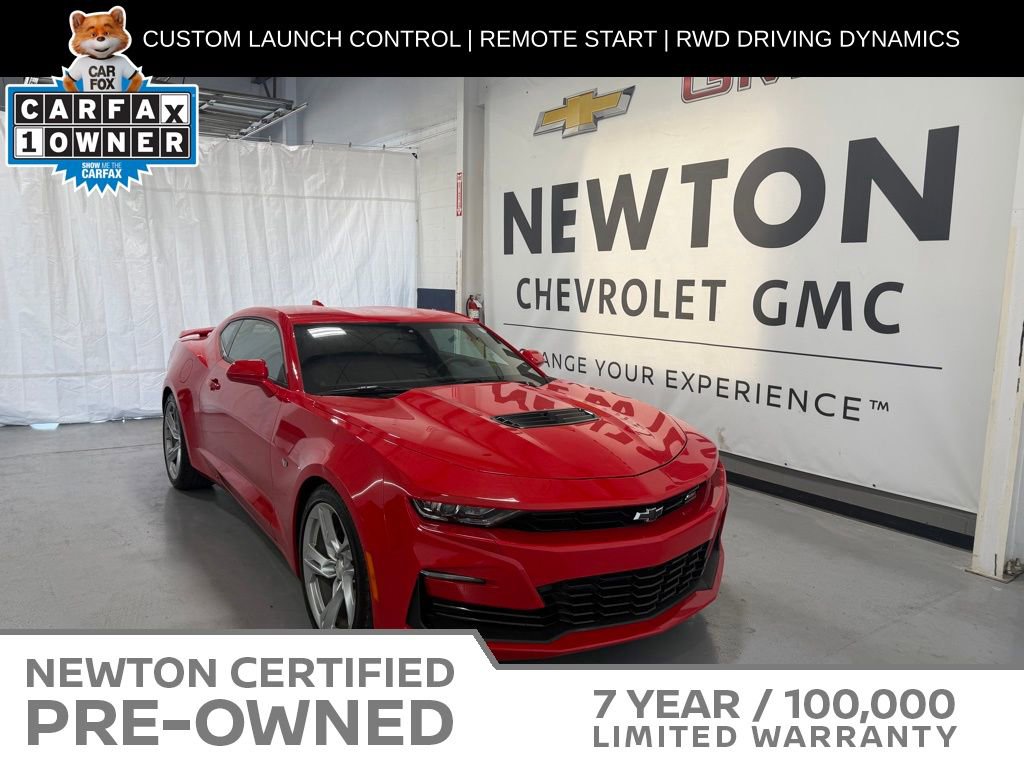 Used 2021 Chevrolet Camaro SS