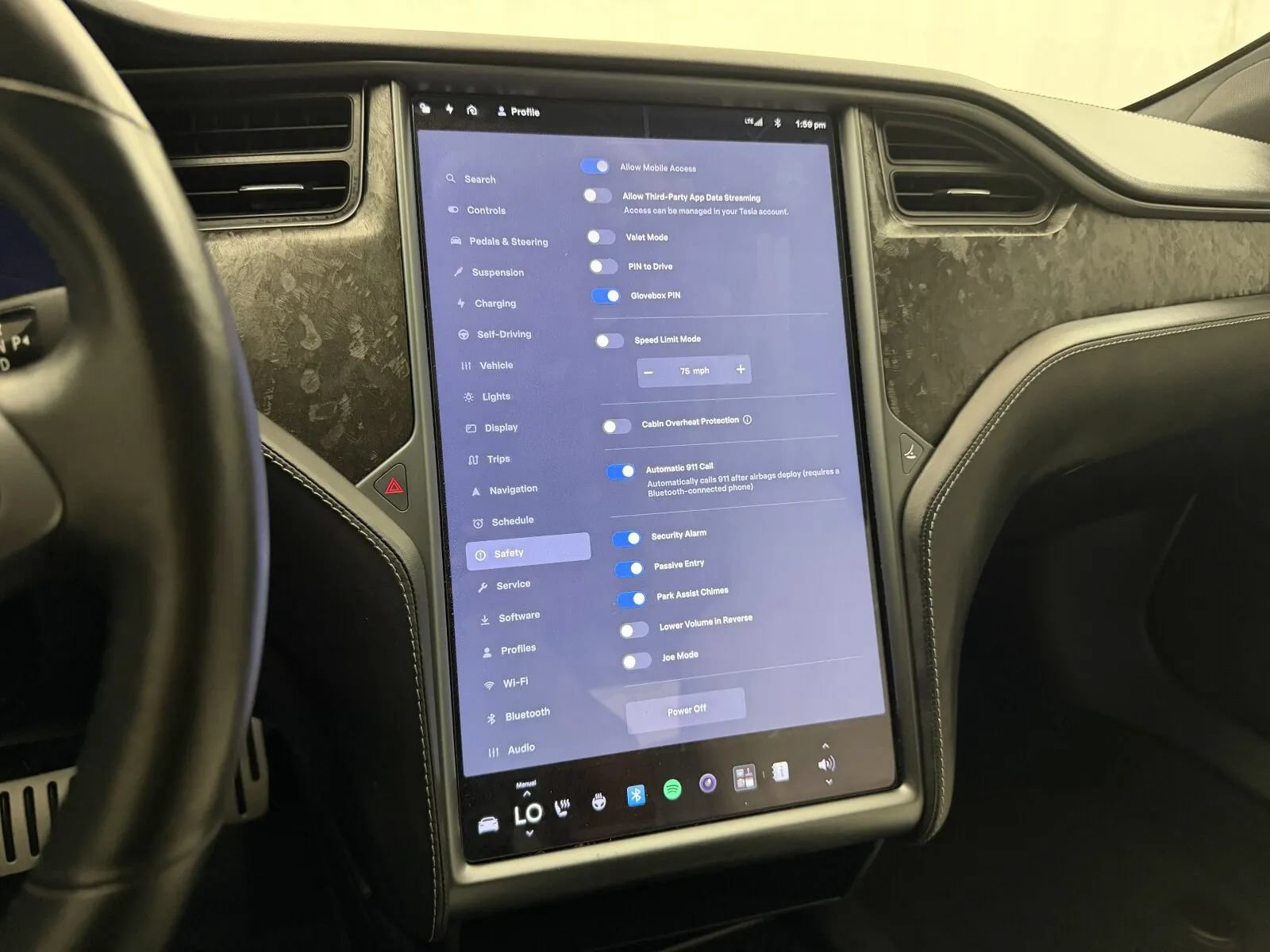 Used 2020 Tesla Model S Performance AWD/4WD image 20