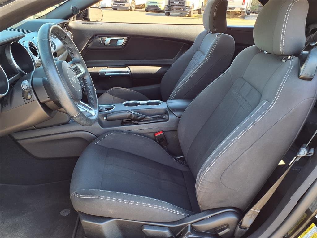 Used 2021 Ford Mustang Convertible w/ Black Accent Package image 22