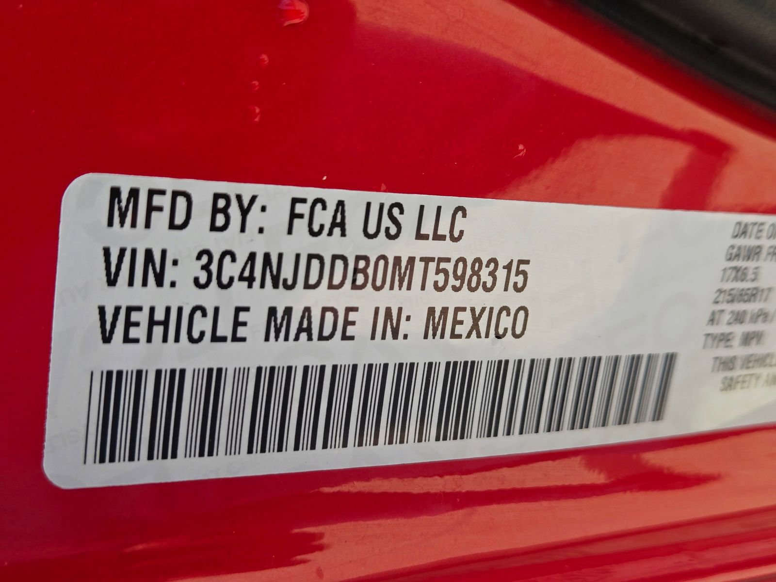 Used 2021 Jeep Compass Trailhawk image 29