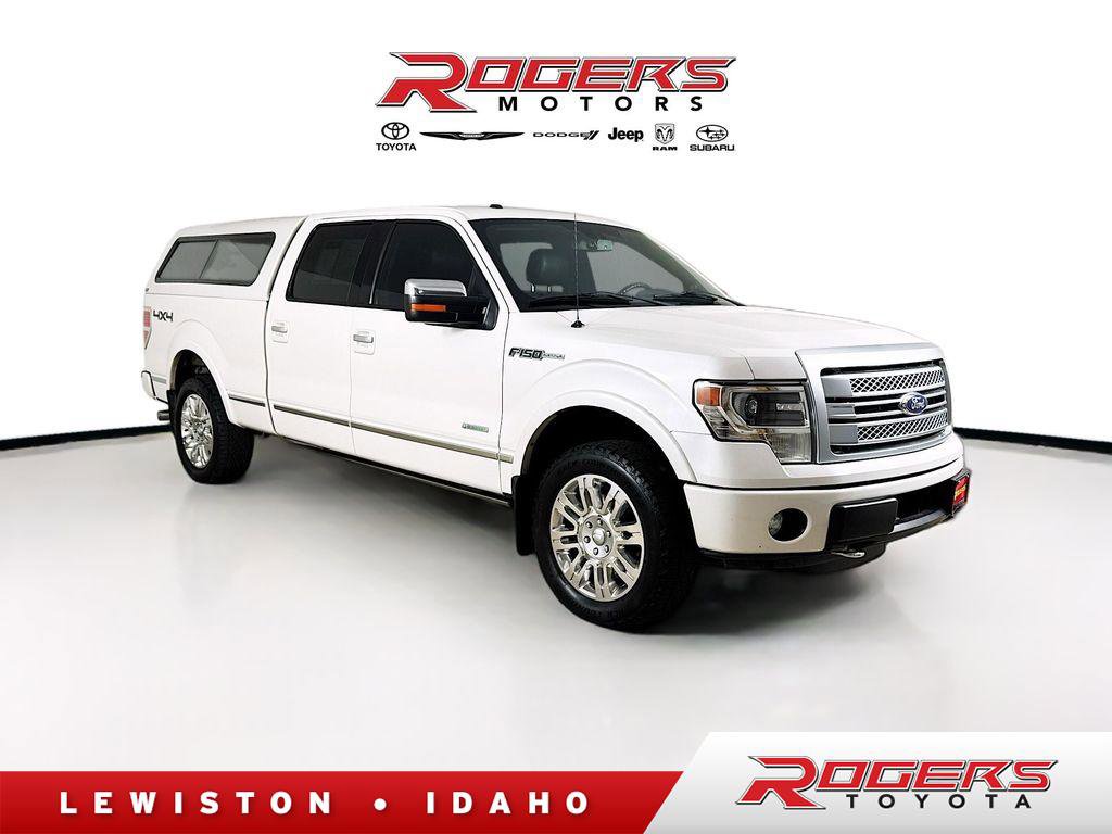 Used 2013 Ford F150 Platinum w/ Max Trailer Tow Pkg AWD/4WD video 1