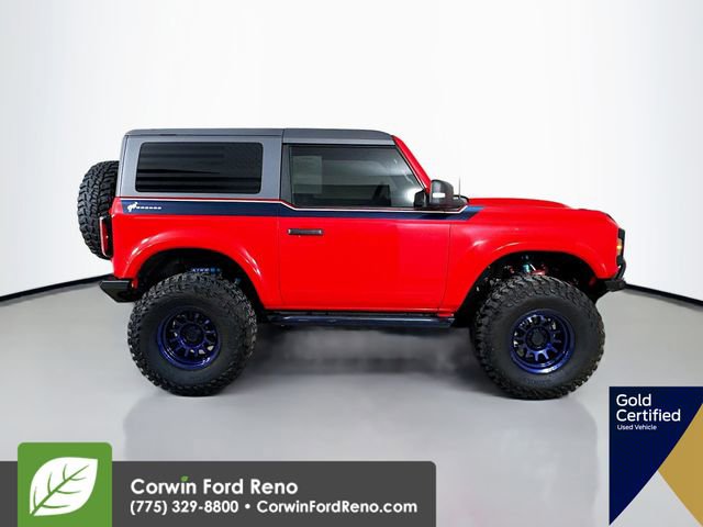 Used 2021 Ford Bronco Badlands image 11