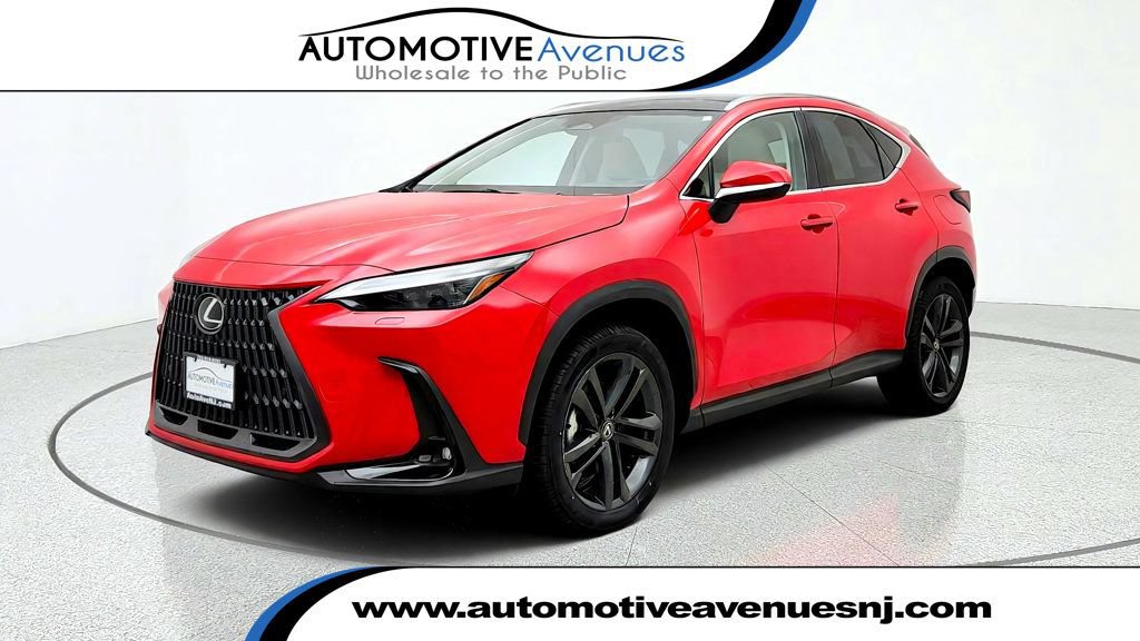 Used 2025 Lexus NX 450h+ AWD w/ Accessory Package (2T)