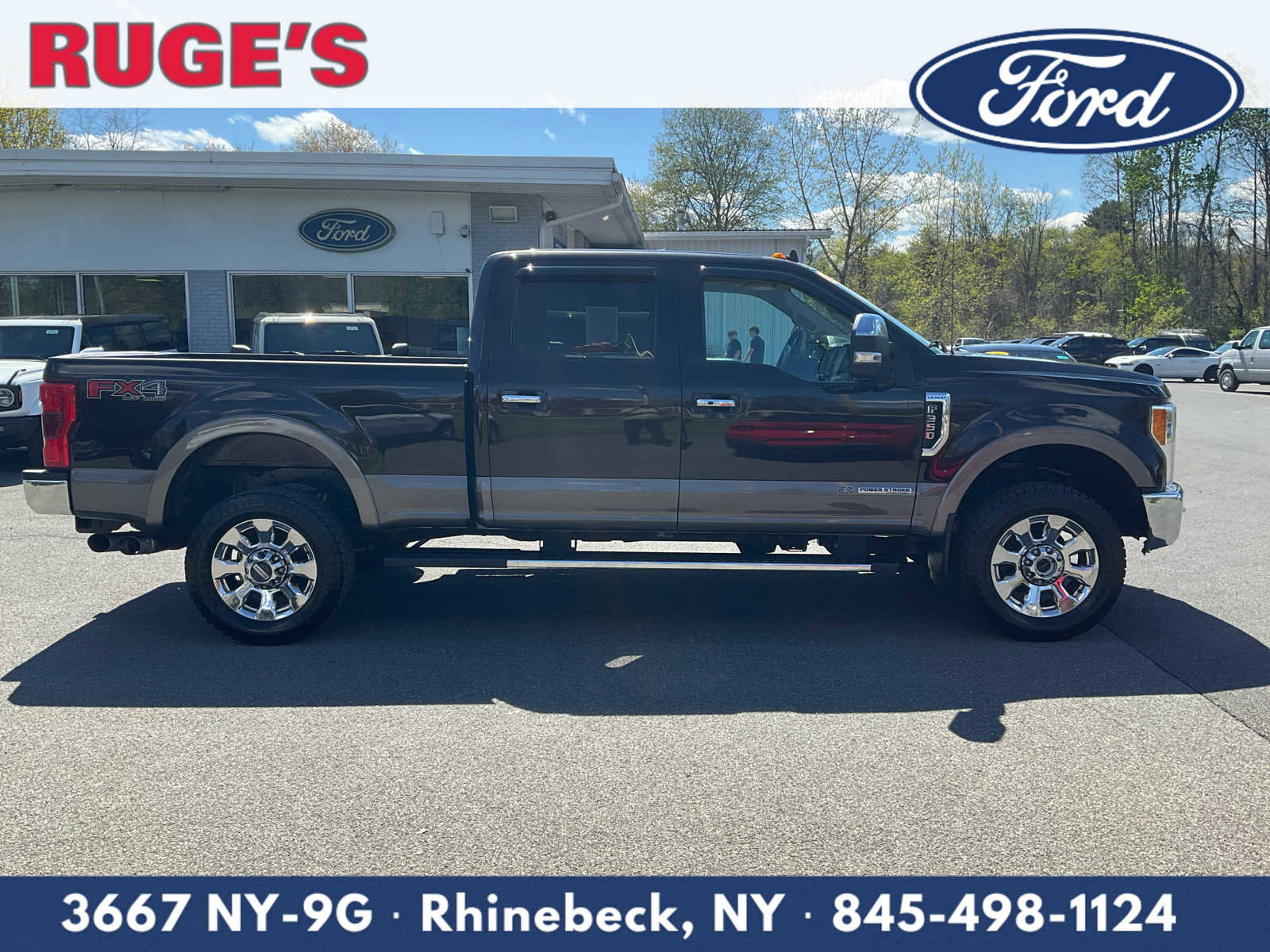 Used 2019 Ford F350 Lariat w/ Lariat Ultimate Package AWD/4WD image 2