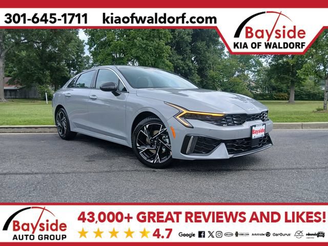 New 2026 Kia K5 GT-Line w/ GT-Line Red Interior Package