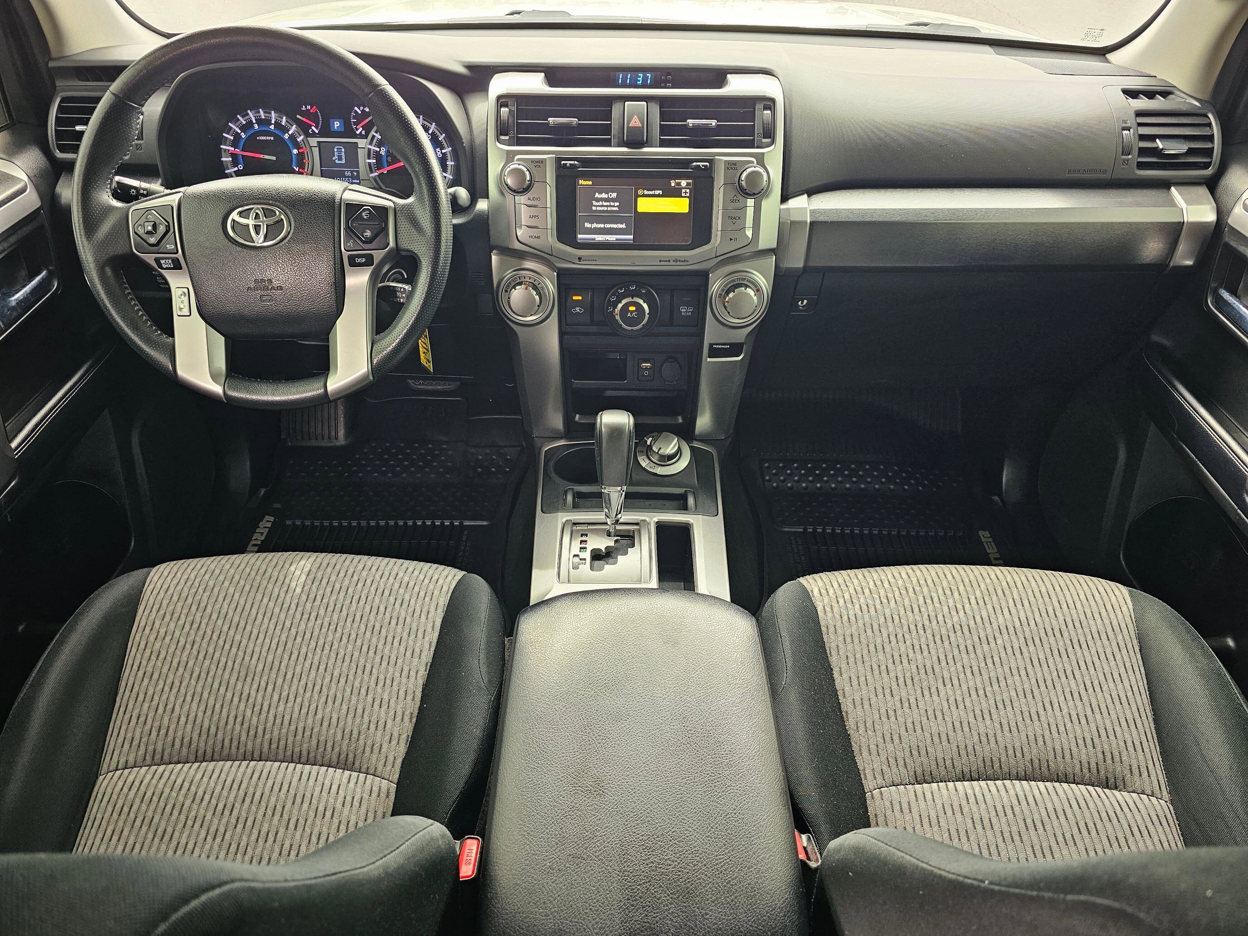 Used 2019 Toyota 4Runner SR5 AWD/4WD image 16