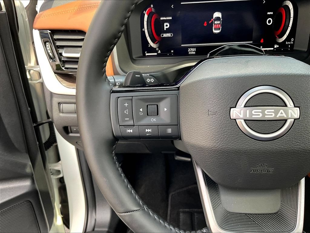 Used 2025 Nissan Rogue Platinum w/ Tech Package AWD/4WD image 13