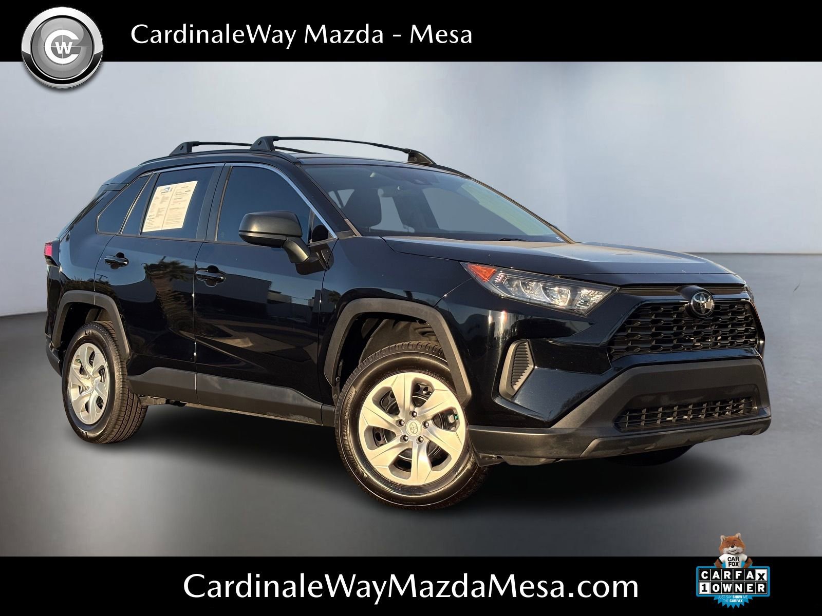 Used 2021 Toyota RAV4 LE