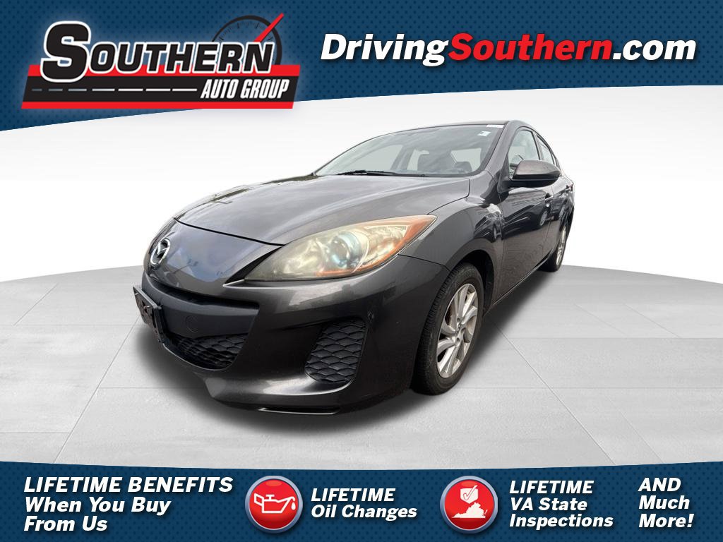 Used 2012 MAZDA MAZDA3 i Touring