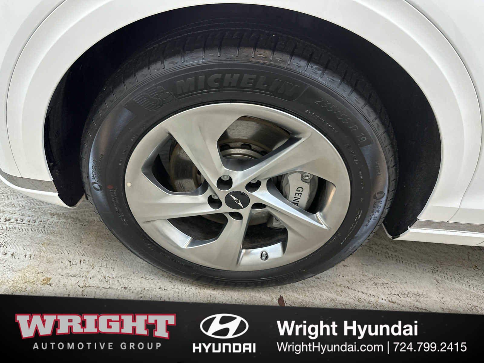 Certified 2026 Genesis GV70 2.5T Select image 8