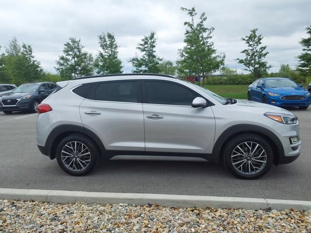 Certified 2021 Hyundai Tucson Ultimate w/ Cargo Package AWD/4WD image 5