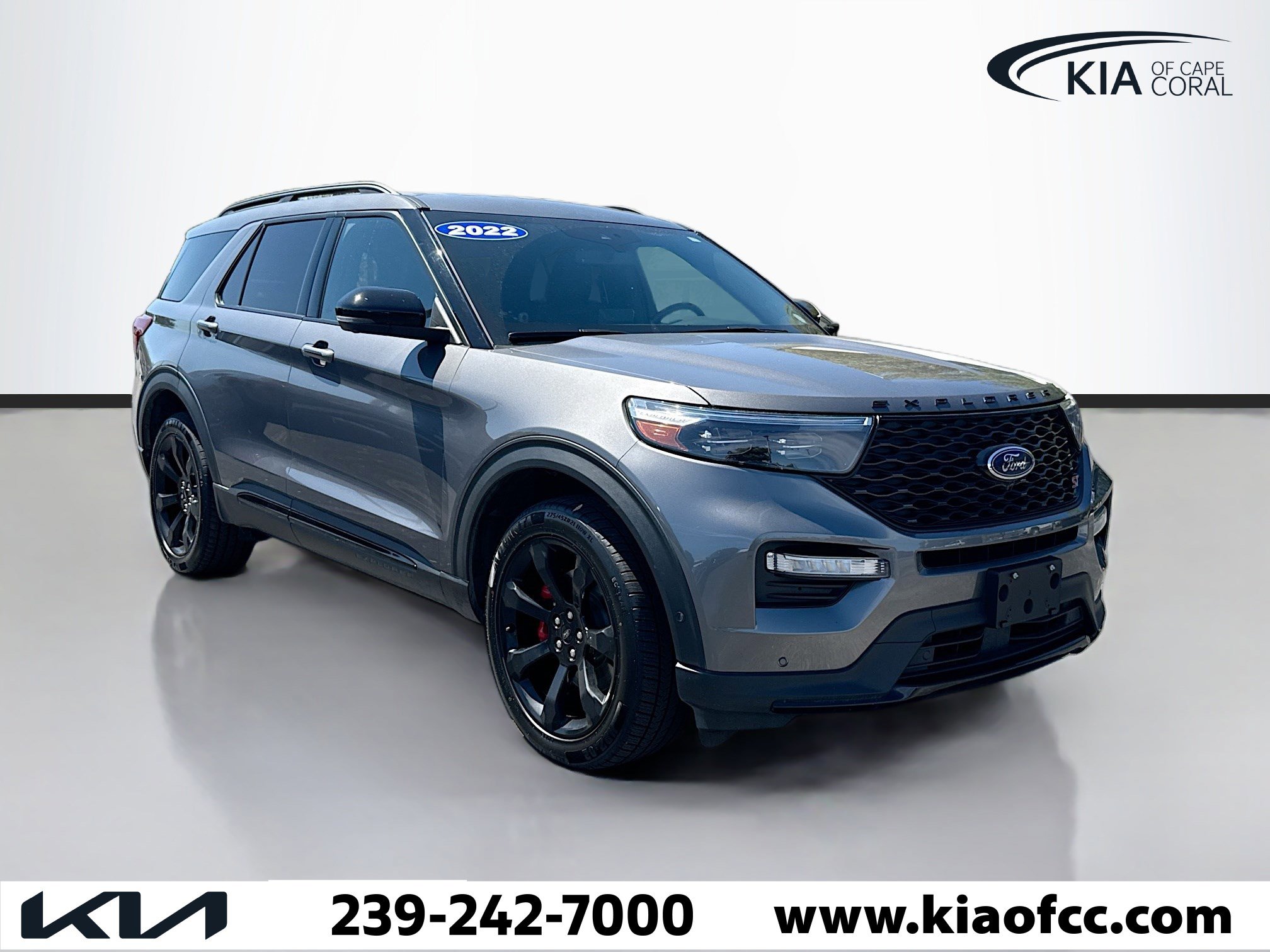 Used 2022 Ford Explorer ST w/ Equipment Group 401A image 1