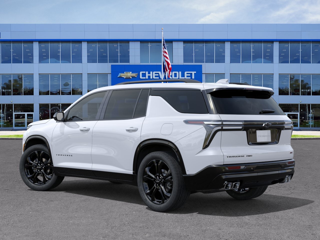 New 2027 Chevrolet Traverse RS AWD/4WD image 3