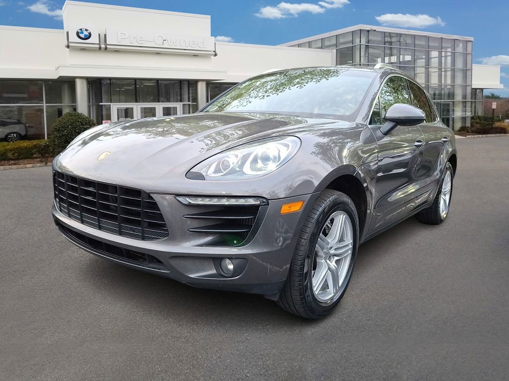 Used 2016 Porsche Macan S AWD/4WD image 1