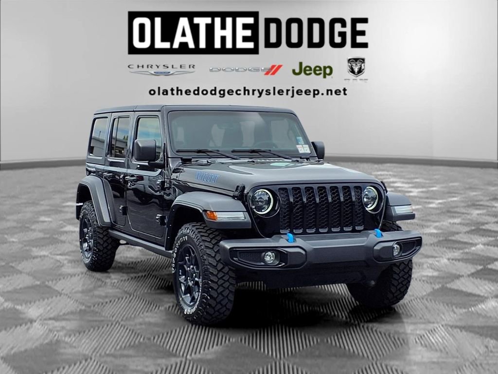Used 2023 Jeep Wrangler Unlimited w/ 8.4" Radio Group AWD/4WD image 29