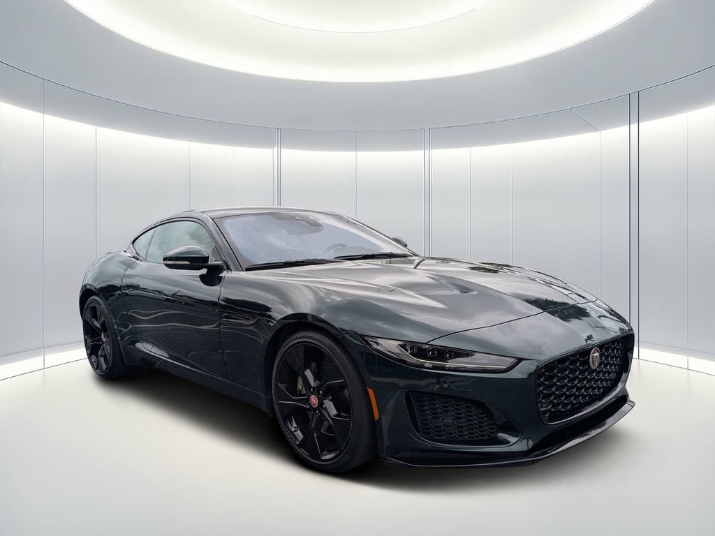 Used 2021 Jaguar F-TYPE Coupe RWD image 2
