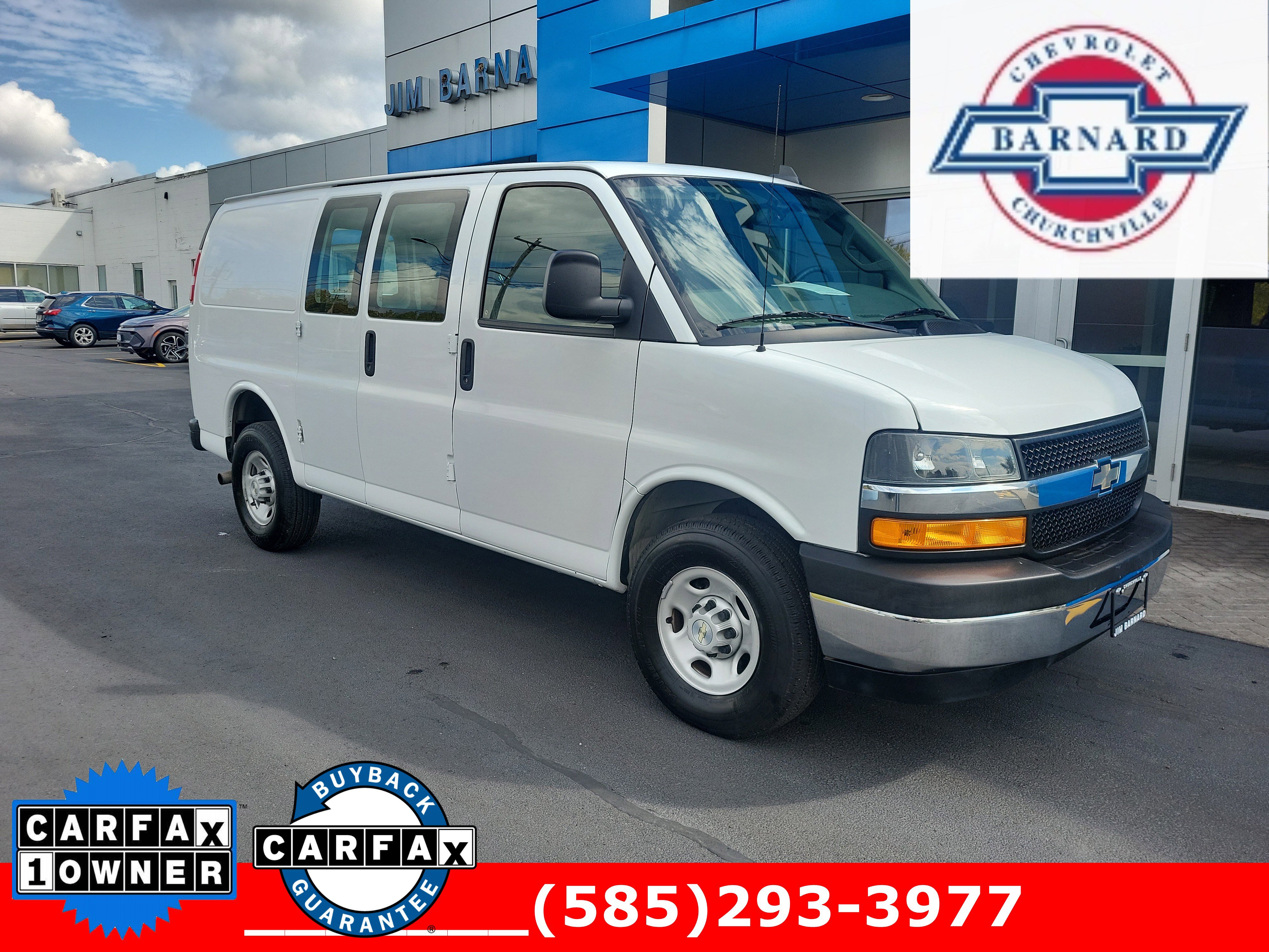 Used 2023 Chevrolet Express 2500 w/ Driver Convenience Package