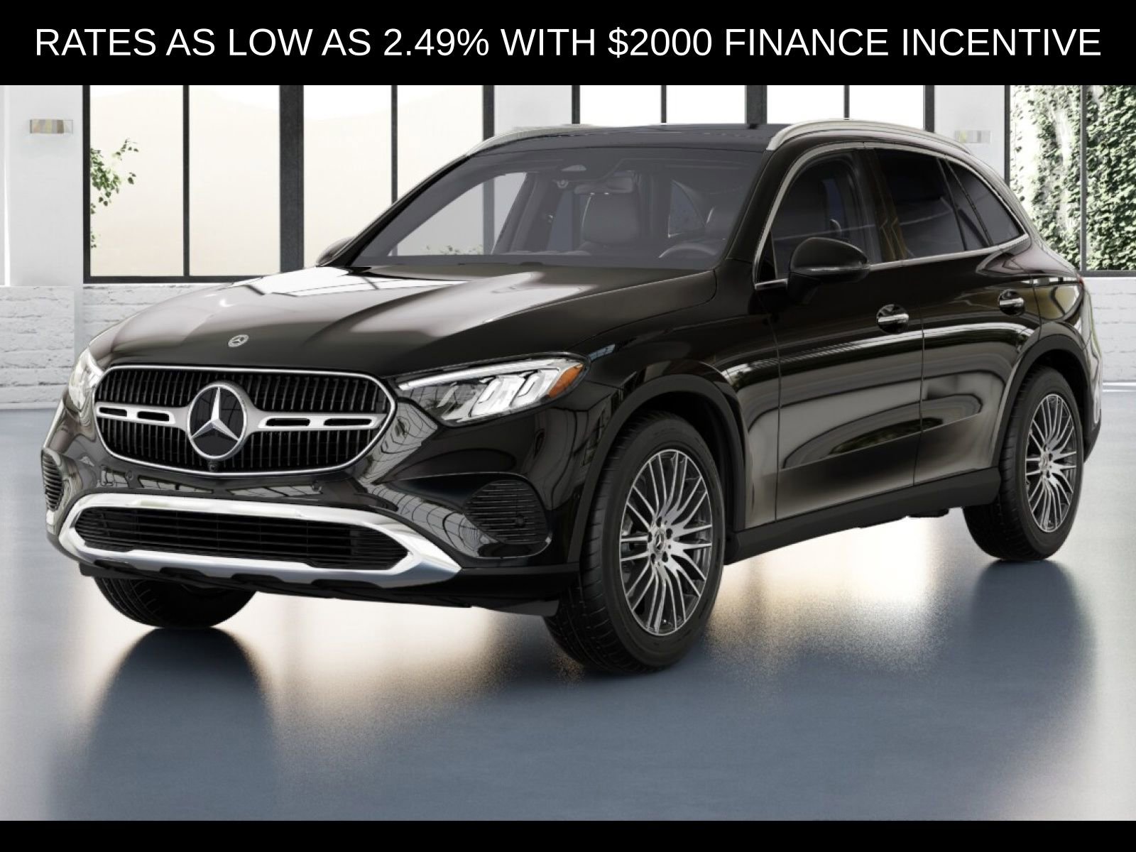 New 2026 Mercedes-Benz GLC 300 4MATIC image 1
