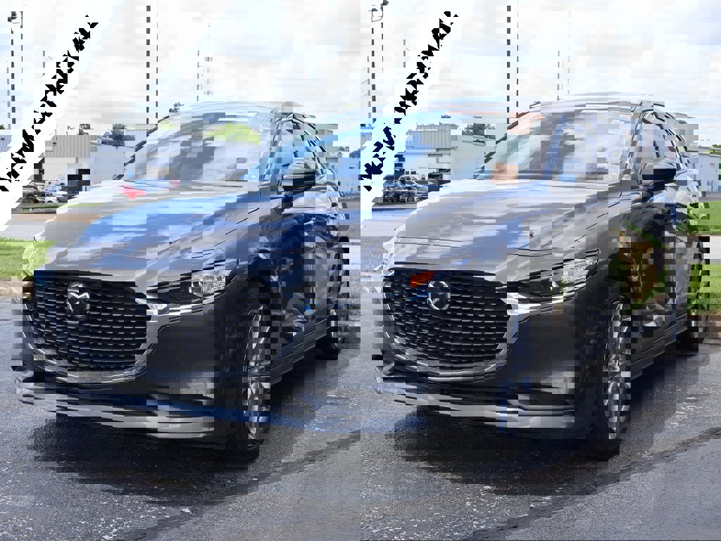 Used 2021 MAZDA MAZDA3 s