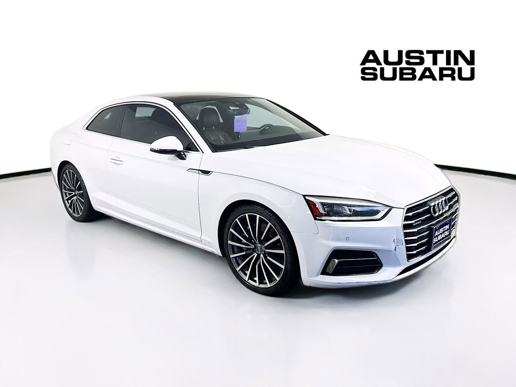 Used 2018 Audi A5 2.0T Premium Plus AWD/4WD video 1