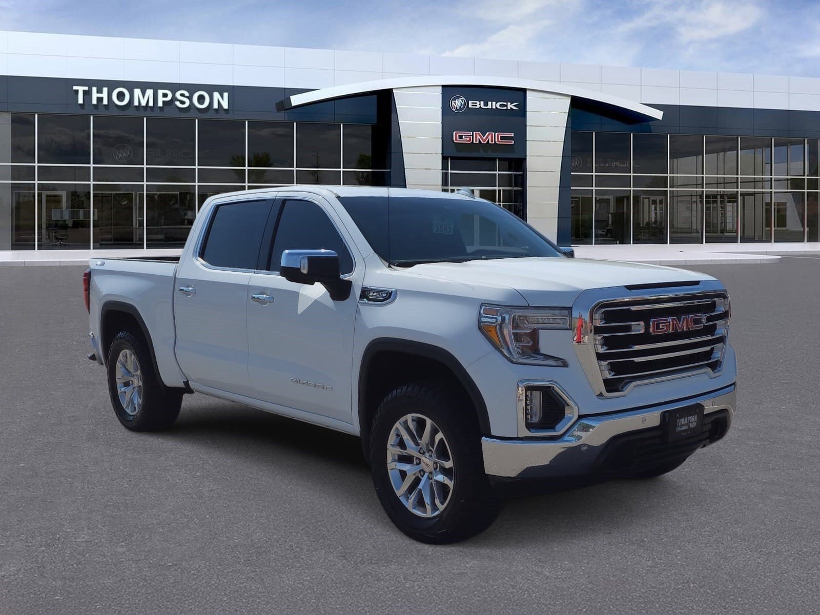 Used 2020 GMC Sierra 1500 SLT w/ SLT Premium Plus Package AWD/4WD image 1