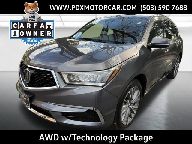 Used 2017 Acura MDX SH-AWD w/ Technology Package