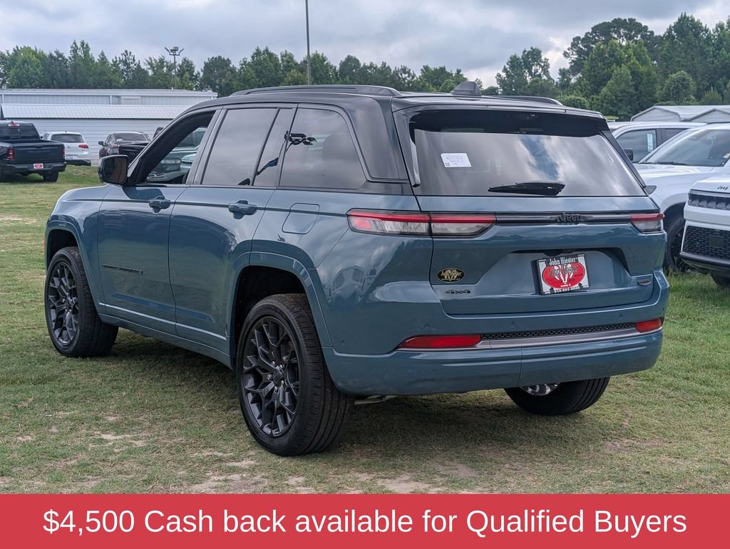 New 2026 Jeep Grand Cherokee Summit w/ Obsidian Package AWD/4WD image 5