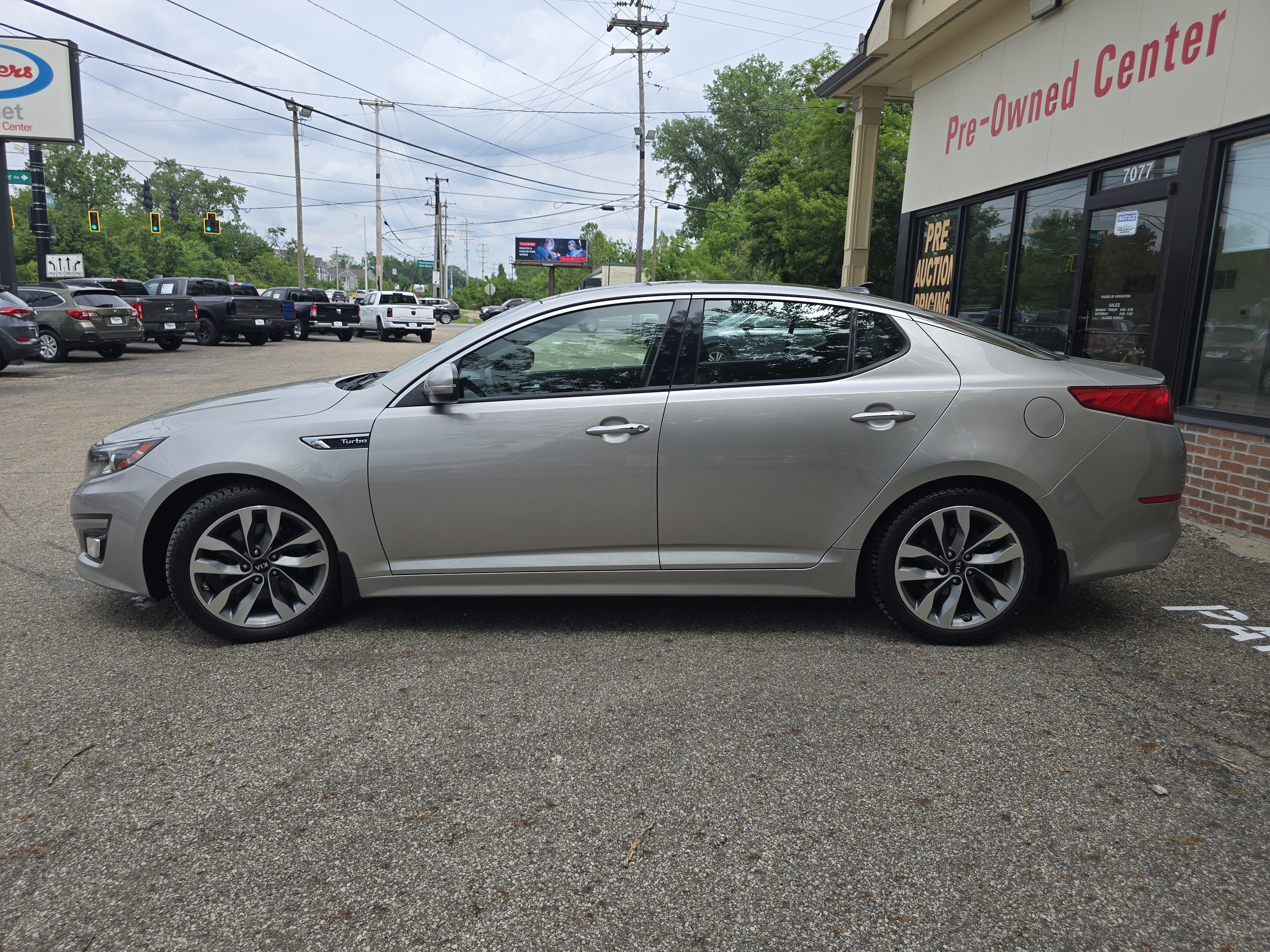 Used 2014 Kia Optima SX w/ SX Turbo Premium Package FWD image 15