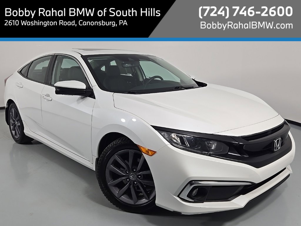 Used 2019 Honda Civic EX-L