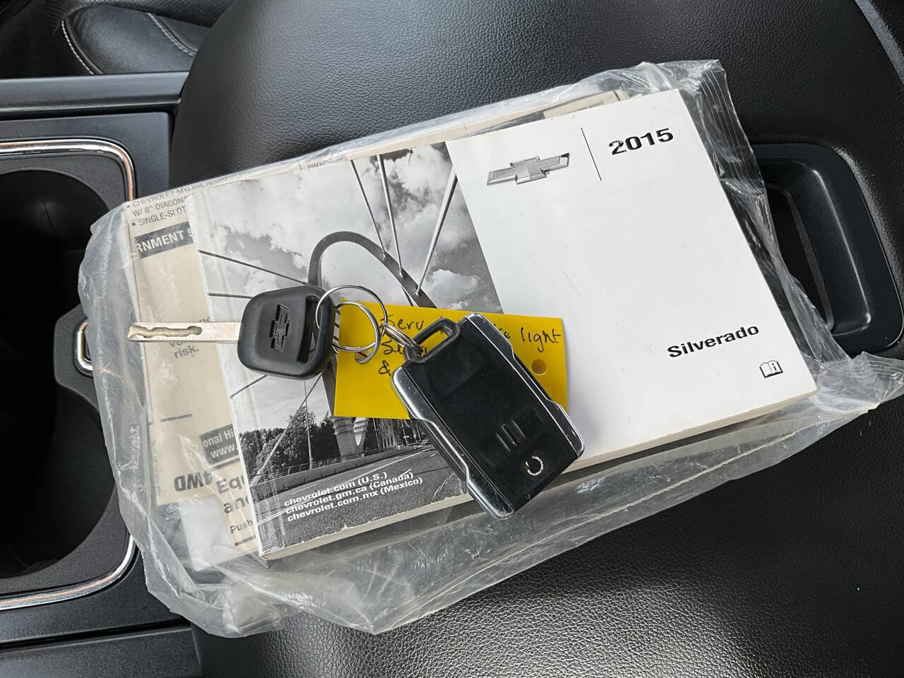 Used 2015 Chevrolet Silverado 2500 LTZ image 24