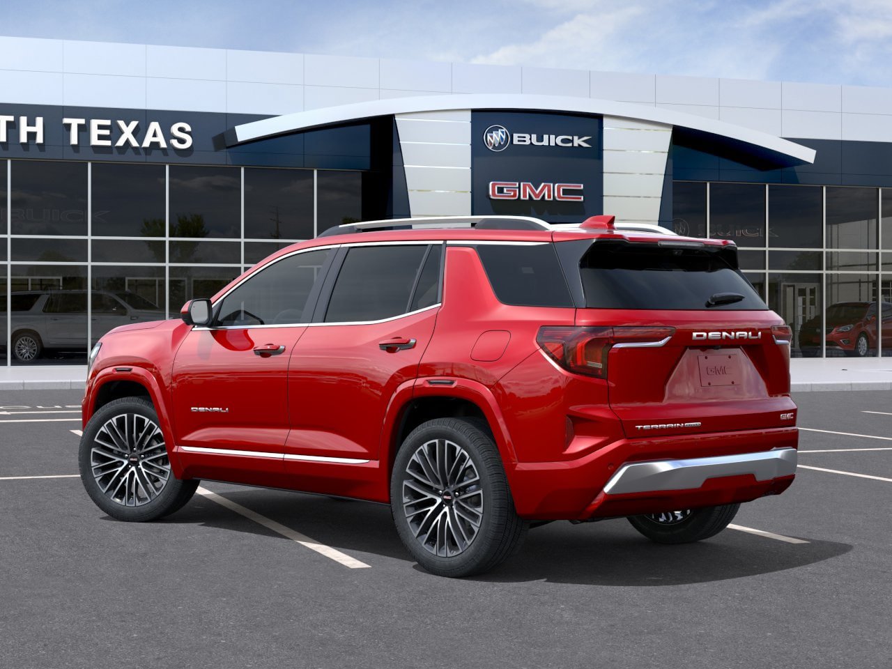 New 2027 GMC Terrain Denali AWD/4WD image 3