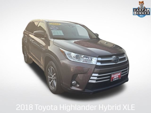 Used 2018 Toyota Highlander XLE