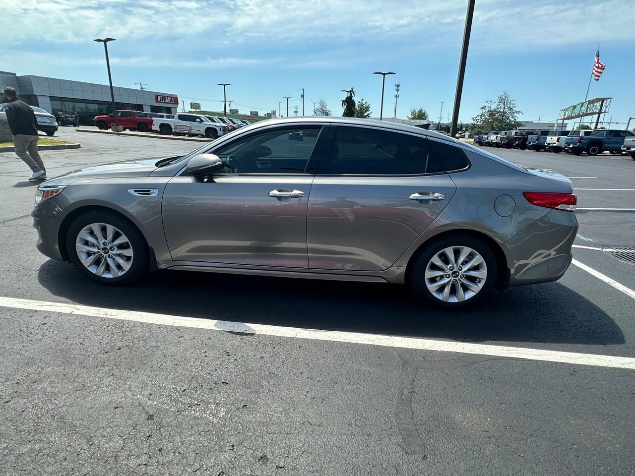Used 2018 Kia Optima EX w/ Premium Package FWD image 8