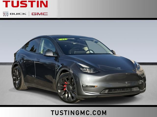 Used 2022 Tesla Model Y Performance image 1
