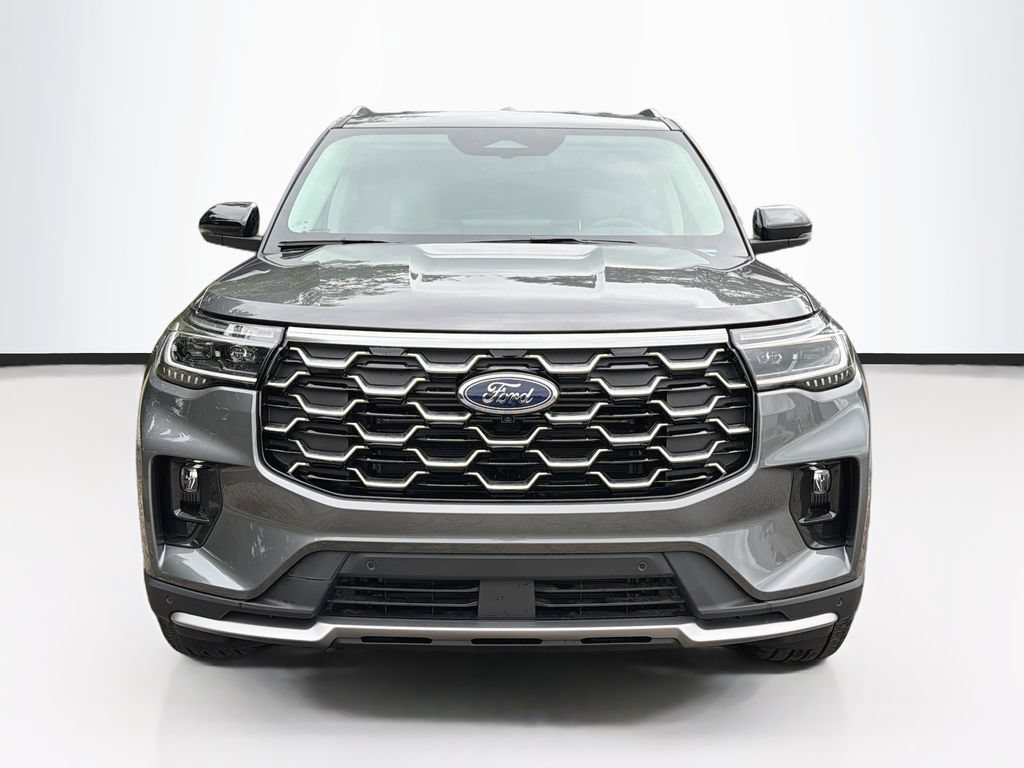 New 2026 Ford Explorer Platinum w/ LUX Leather Package AWD/4WD image 2