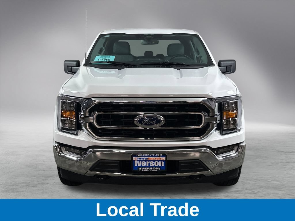 Used 2023 Ford F150 XLT w/ Equipment Group 302A High AWD/4WD image 3