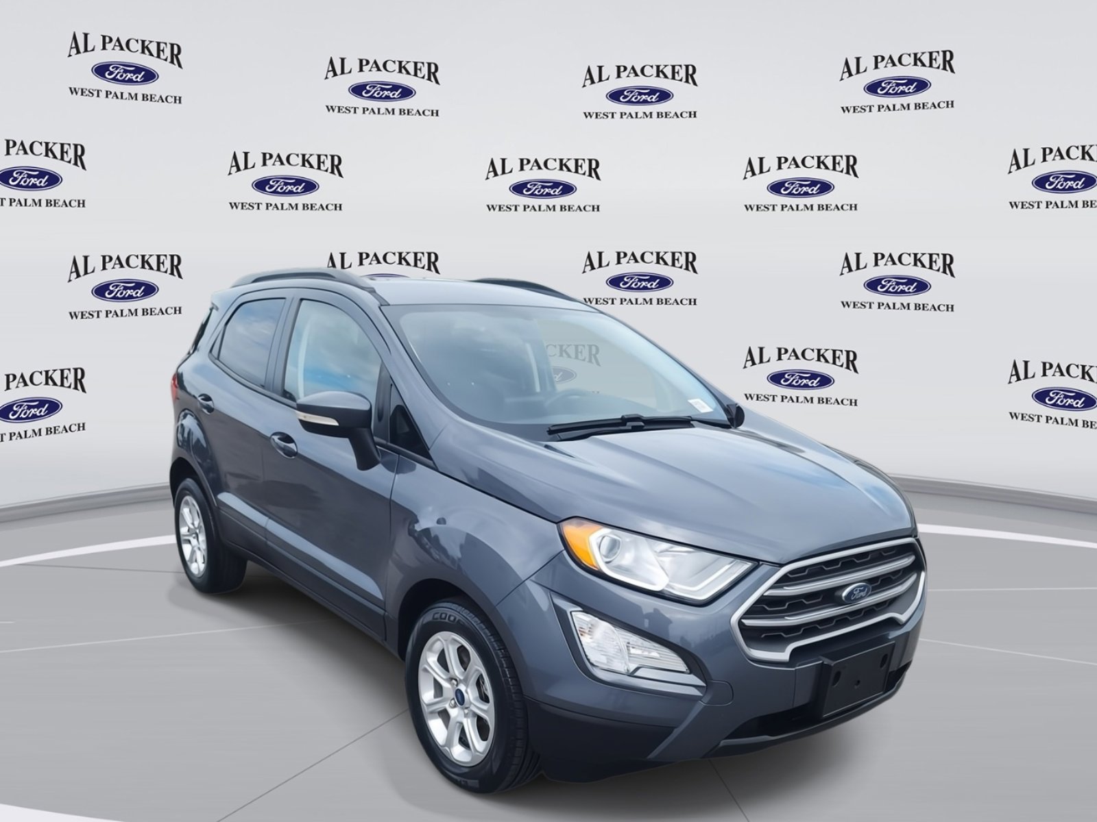 Certified 2021 Ford EcoSport SE w/ SE Convenience Package image 7