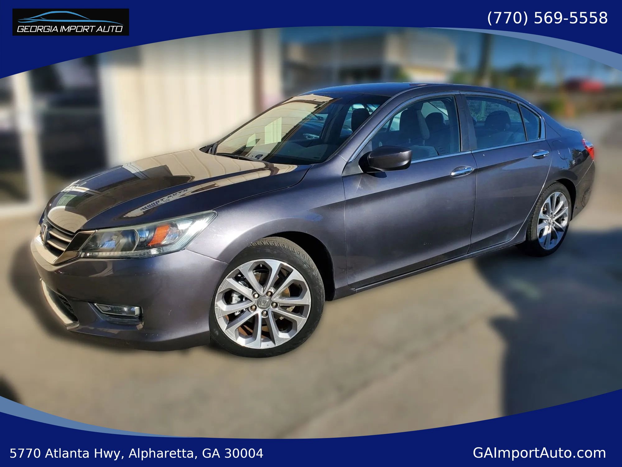 Used 2013 Honda Accord Sport