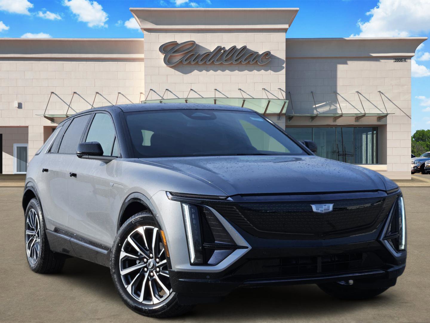 New 2026 Cadillac Lyriq Sport w/ LPO, Floor Liner Package image 1