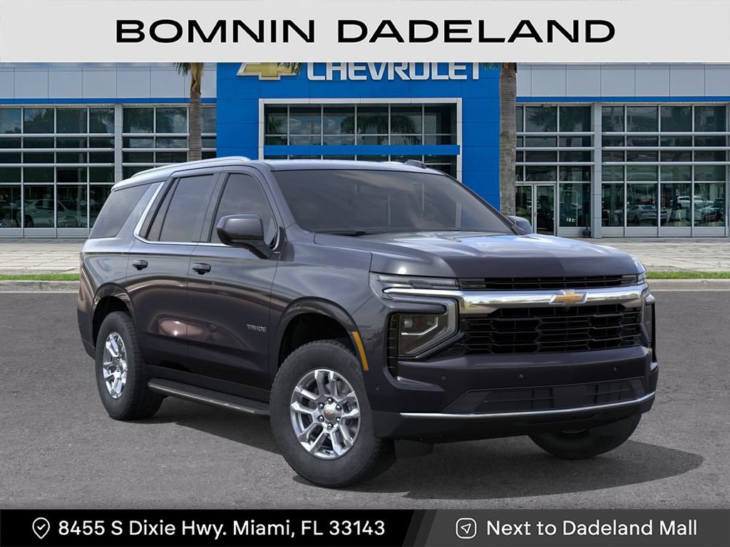 New 2026 Chevrolet Tahoe LS RWD image 8
