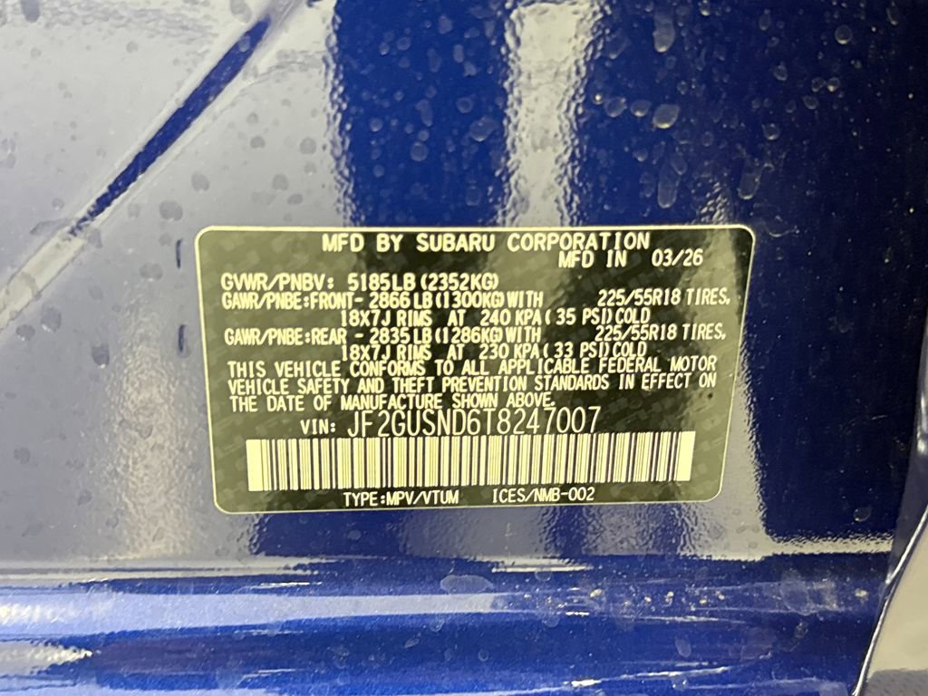 New 2026 Subaru Crosstrek 2.5i Limited AWD/4WD image 29
