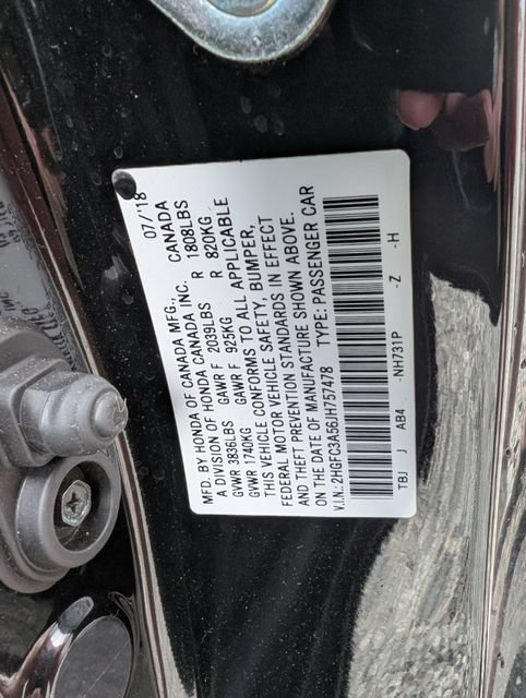 Used 2018 Honda Civic Si image 14