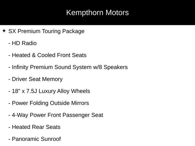 Used 2013 Kia Optima SX w/ Premium Touring Pkg FWD image 9