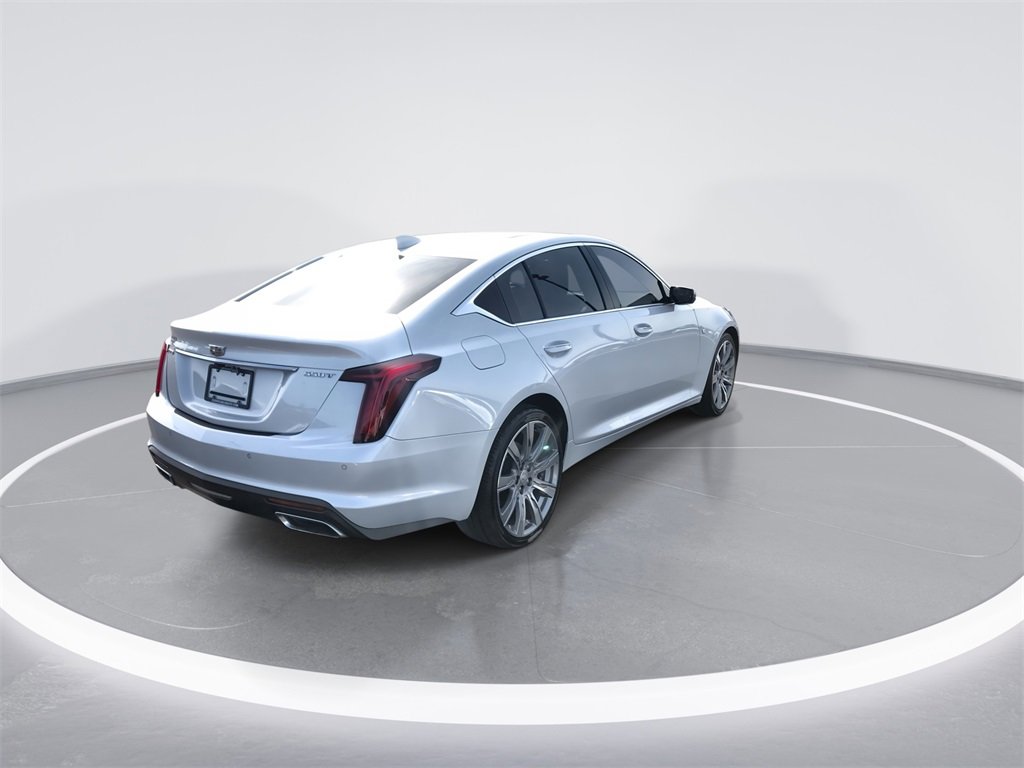 Used 2021 Cadillac CT5 Premium Luxury image 8