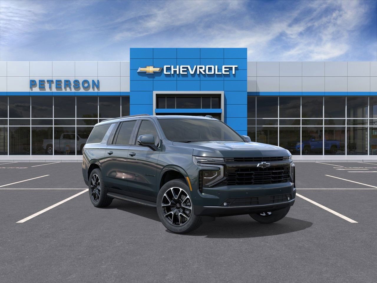 New 2026 Chevrolet Suburban RST