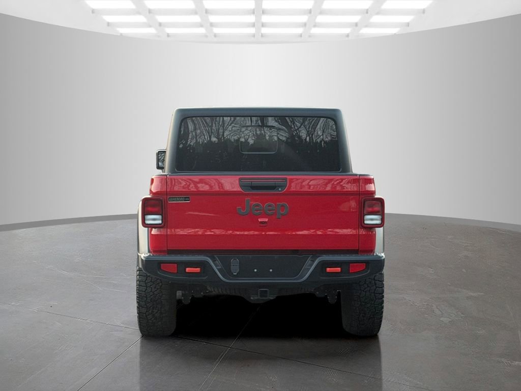 Used 2023 Jeep Gladiator Mojave w/ Cold Weather Group image 4