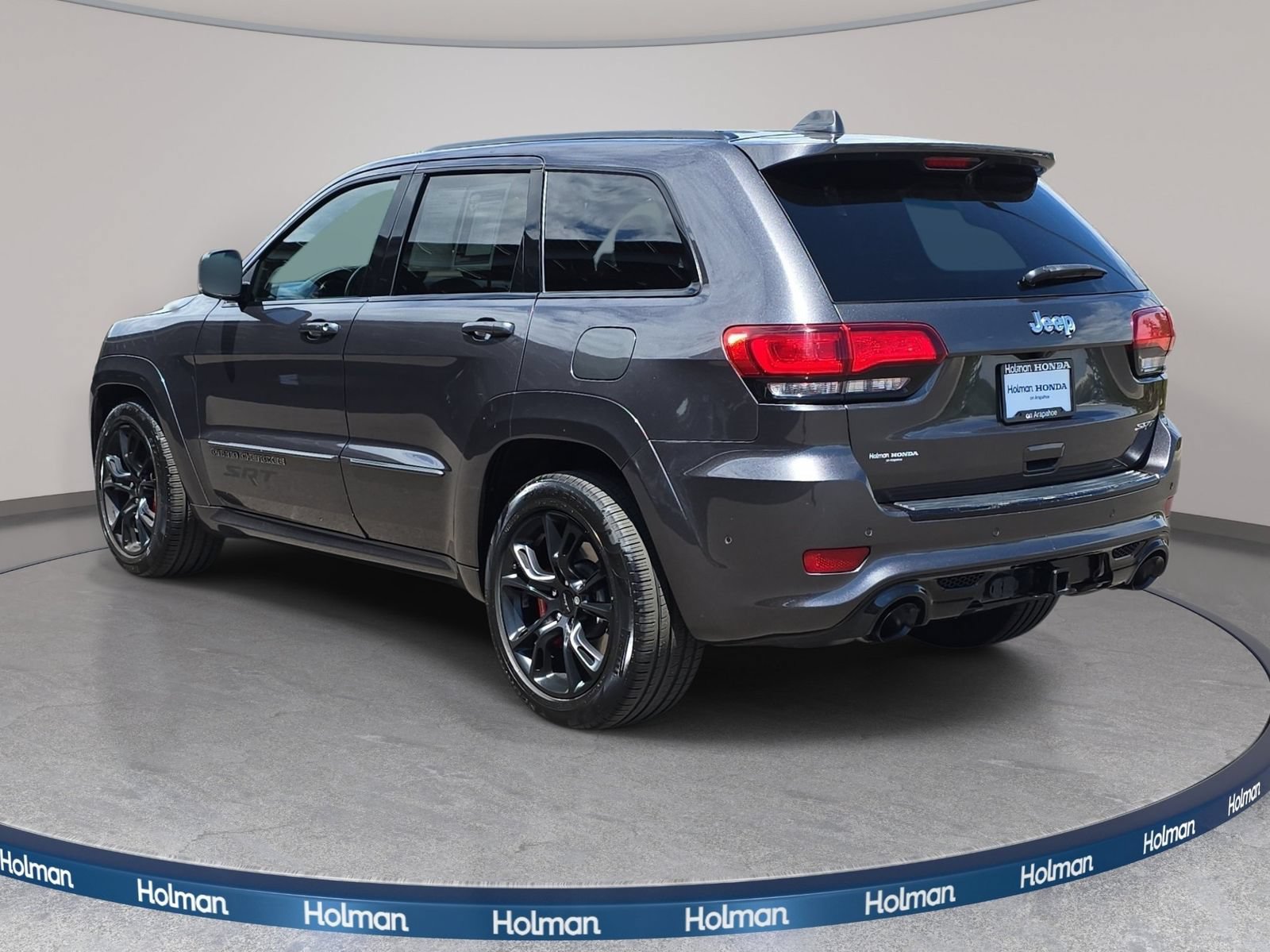 Used 2017 Jeep Grand Cherokee SRT w/ Trailer Tow Group IV AWD/4WD image 8